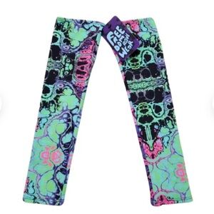 Colorful arm sleeves